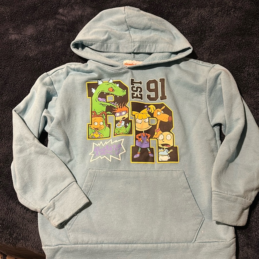 Nickelodeon Rugrats Hoodie M/L